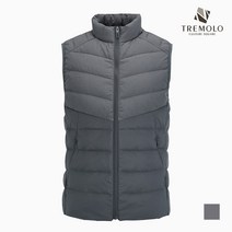 인디안 TREMOLO 그레이 액티브 심플 덕 다운 베스트_TRGQCWZ8466