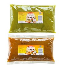 싱롱 싱가포르 카야잼 1kg 브라운 /그린, 브라운 1kg