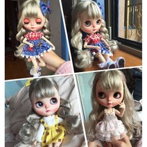 구체관절인형+교체 손+4쌍 안구변환 19관절 30cm 바디, 검은 긴 머리 19관절 + 9핸드