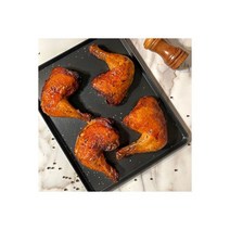 에어프라이어 치킨 떴닭 자이언트 통다리 1.3kg(다리3개입), 에어프라이어 치킨 떴닭 자이언