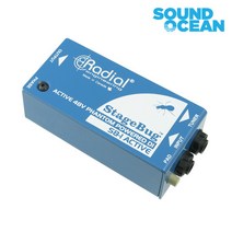 RADIAL StageBug SB-1 레디알 액티브 DI 박스