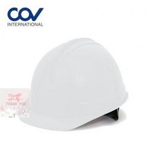 안전모 투구 코브 COV-HF-005 자동, 코브 안전모 투구 자동-백색