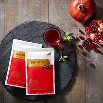 스페인산 석류즙 100% 50ml x 30포 18brix 설탕무첨가 석류농축액 석류원액 에스트로겐 여성 폴리페놀 엘라그산