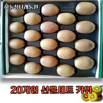 하동참다래농원 레드키위 *골드키위 선물세트 20개입(대~왕점보), 골드/왕특 (개당150g) 3kg