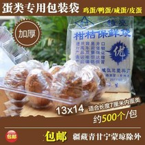 포장가방 알류 분실방지 액 계란 절이다 절인 오리알 송화피단 겉주머니 두꺼운 비닐 롤백 1가방 1970626499, 1 13x14 두꺼운 형