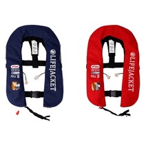 히트세븐 실린더포함 자동팽창식 낚시구명조끼 낚시조끼 구명복 낚시복 낚시대 낚시가방 구명조기 낚시조기, A2옐로우