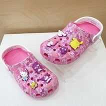 에스키즈 크록스 클래식 헬로키티 클로그 K (208103_680)