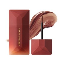 노 브랜드 PERFECT DIARY 퍼펙트 다이어리 READ ME 립틴트 벨벳 매트 붉은 여우 예베 브루베 립스틱, 1개, 레드