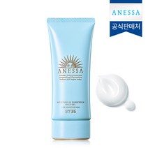아넷사 모이스처 UV 선스크린 마일드 젤 N 90g, 단일옵션