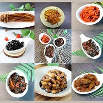 8종 밑반찬 골라먹기, 매실장아찌500g