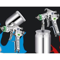 자동차 차량 스프레이건 부분 도장 페인트 분무 후끼 후키 룻기 판금 분무기, 07.IharaW-71구경1.8