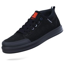 플랫 페달 용 Mens MTB 산악 자전거 사이클링 신발 무료 라이딩 산악 자전거 D/H Enduro Cross Trail Commuter BMX에 적합, 285, Black+Orange