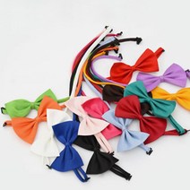 강아지 고양이 나비 넥타이 리본 케이프 넥타이 애견 턱시도, 1 나비넥타이 블랙