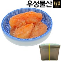 찬예찬 프리미엄백명란젓 파치 1kg 젓갈 청정 동해안 속초, 1개