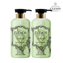 [클레보스] 네츄라포레스타 로즈마리 샴푸 530ml x2개, 단품