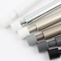 스프링 도어 완충 방문 훅 스토퍼 충격방지, 실버화이트 스프링스토퍼