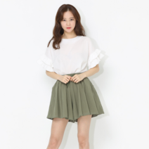 [핫바] 몬타노 린넨 큐롯팬츠 SD-220349