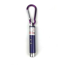 캠핑 용품 3In 1 레드 레이저 펜 미니 손전등 빔 라이트 포인터 멀티 작업 교육 훈련 사냥 장비, 02 Purple