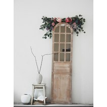 촬영 옷가게 원목 거울 병풍 칸막이 장식 현관 거실 ins 방 침실 창의적 파티션, 옵션05