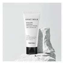 토니모리 내추럴스 산양유 영양 보습 크림