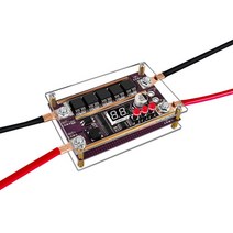 스폿 용접기 DIY 키트 99 기어 조정 가능한 미니 제어 보드 14650 17490 배터리 0.1-0.3mm 니켈 시트, 02 1 with Shell