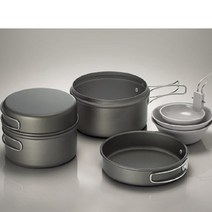 곰빵몰 코베아 2인용 165MM 캠핑 경질코펠 냄비 1개