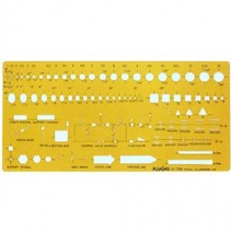 코링 K-701 템플렛 토목건설용 8WA49902, 1개, 1개