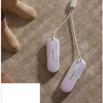 제로신발건조기 스키부츠 장화 운동화 말리기 건조기, 화이트오렌지 확장형-성인용