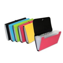 드림산업 칼라 13칸 베트남동지갑 포켓화일 포켓파일, 02-노랑, 상세 설명 참조