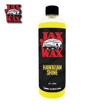JAXWAX(잭스왁스) HAWAIIAN SHINE(하와이안샤인) 카나우바 물왁스 퀵디테일러 500ml(473ml), 상세페이지 참조
