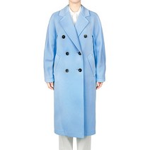 [막스마라] 22SS 라이트블루 마담 롱 코트 MADAME2 007