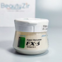 Kuraray Noritake 슈퍼 포세린 EX-3 치과 바디 자궁 경부 에나멜 반투명 (50g/6g)ES 액체, nA2B