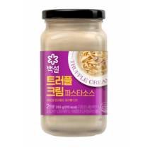 백설 트러플크림파스타소스 355G, 1개