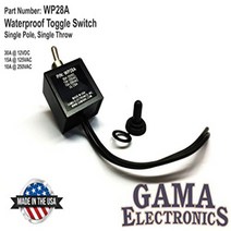 Waterproof On-Off Toggle Switch null, 1, Waterproof On-Off Toggle Switc