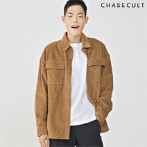 체이스컬트 DP03 공용오버핏코듀로이셔켓 KFAU5431C0U