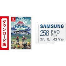 Pokémon LEGENDS 아르세우스 -Switch, 다운로드 버전 + microSD 세트256GB