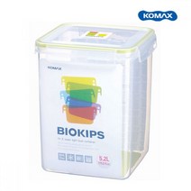 코멕스 바이오킵스 정사각32호 투명용기 밀폐용기