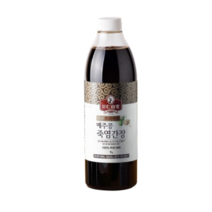 인산가 (주)인산가 정품 프리미엄 메주콩 죽염간장(1L) 인산죽염 + 농협 홍삼초코크런치(49g), 1병, 1000g