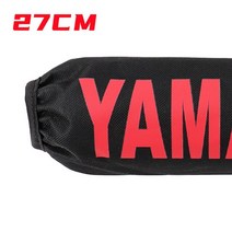 자전거쇼바 자전거 서스펜션 KTM 야마하 더트 바이크 27 35cm 용 리어 쇼크 업소버 서스펜션 프로텍터 오, 06 Red 27cm