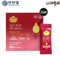 (주)인산가 정품 혈당엔 여주 플러스+ 1.8g x 90포+홍삼애초코크런치(49g), 2개 세트, 1.8g x 90포