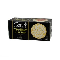 Carrs 테이블 워터 크래커 오리지널 62g 24팩 Carrs Table Water Crackers Original Non-GMO Project, 24개
