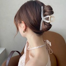 굿블리 1+1 빅사이즈 헤어 집게 머리핀 13cm