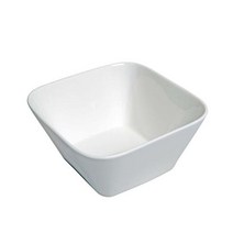 벤저 몬도 스퀘어 볼 사각 그릇 2 개 Benzer Mondo Square Bowl, 13cm