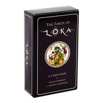 운동기구 거꾸리 마술 타로 카드 보드 게임 상상력 오라클 운세 데스크 전자 책 놀이, Loka Tarot