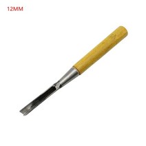 목공끌 각끌기 조각칼 각인기 1pcs 목공 도구 v 유형 노출 삼각형 치즐 목공 치즐 빈 도구 조각을위한 손 나무 조각 칼, 12mm