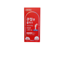 그린스토어 관절엔플러스 MSM 1 100mgx60, 1개, 60정