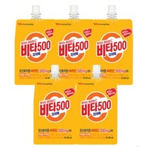 광동제약 비타500 치어팩 250mlX5, 광동제약 비타500 치어팩 250mlX