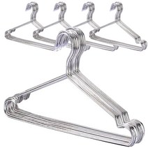 마녀의생활 논슬립 스테인레스 옷걸이 50P, 실버50개, 50개입