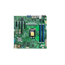 SUPERMICRO MBD-X12STL-F-B Micro-ATX 서버 마더보드 LGA-1200 C252
