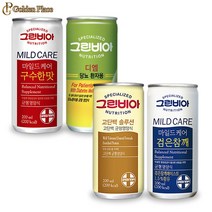 그린비아 균형영양식 10캔 고단백 당뇨식 마일드 키즈 환자식 유동식 경관식 건강식 G, 마일드 검은참깨 5캔